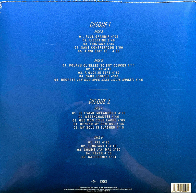 Mylène Farmer 2xLP Plus Grandir