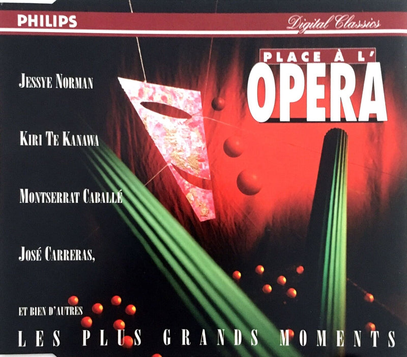 Compilation CD Place A L'Opéra - France (M/EX+)