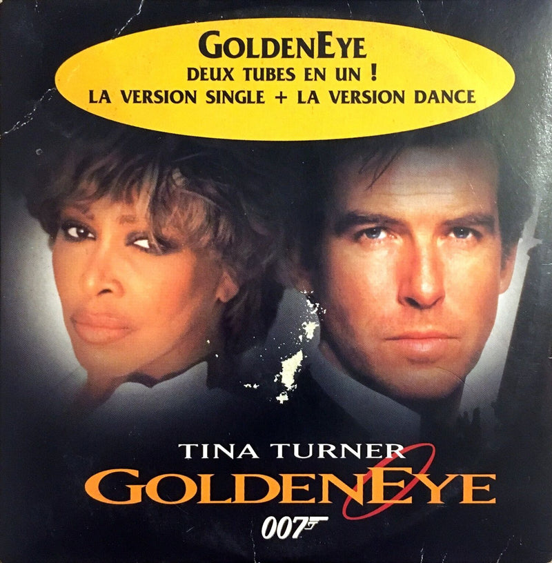Tina Turner ‎CD Single GoldenEye - France (G/VG+)