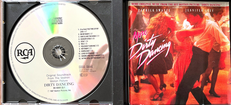 Various 2xCD Total Dirty Dancing