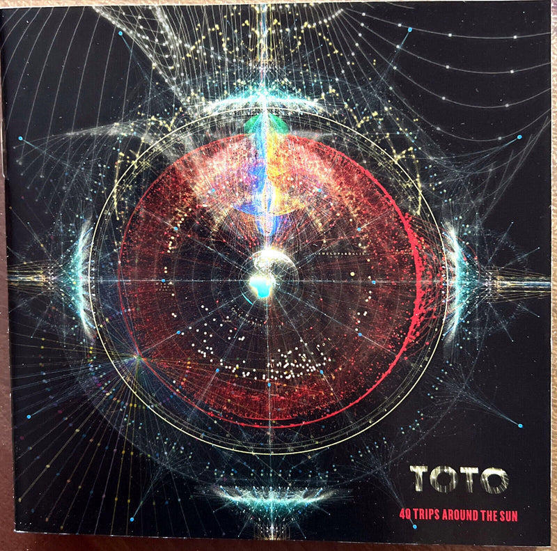 Toto CD 40 Trips Around The Sun
