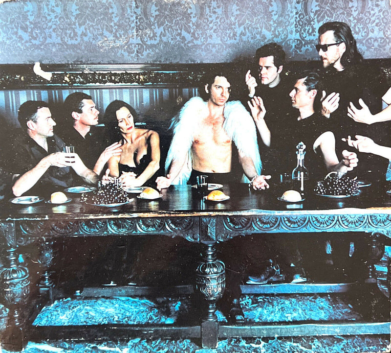INXS CD Single The Gift - Promo - UK