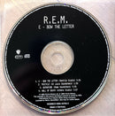 R.E.M. Maxi CD E Bow The Letter - Europe