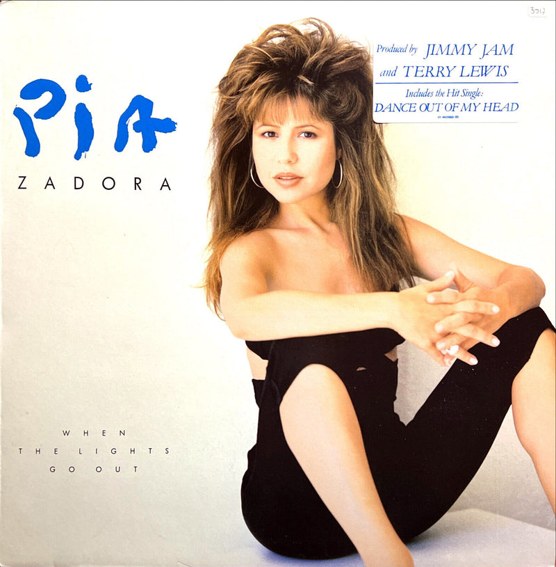 Vinyle Pia Zadora "When the Lights Go Out" - Pop 80's