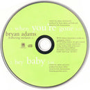 Bryan Adams Featuring Melanie C. CD Single When You're Gone - Europe (VG+/EX+)