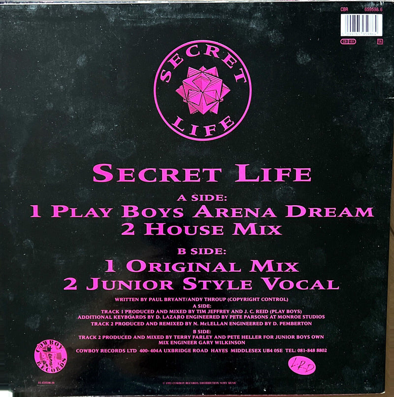Secret Life 12" Love So Strong