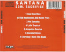 Santana ‎CD Soul Sacrifice - UK (M/M)