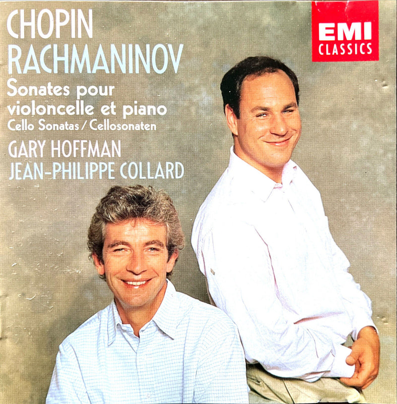 Gary Hoffman / Jean-Philippe Collard CD Chopin / Rachmaninov