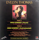 Evelyn Thomas 7" High Energy - France (EX/EX)