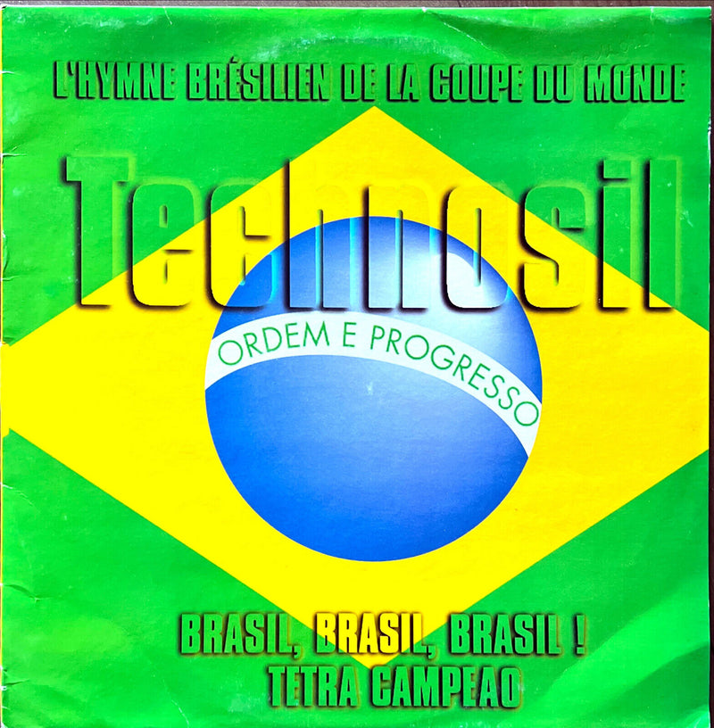 Technosil 12" Brasil, Brasil, Brasil !