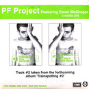 PF Project Featuring Ewan McGregor ‎CD Single Choose Life - Promo - UK (EX/EX)
