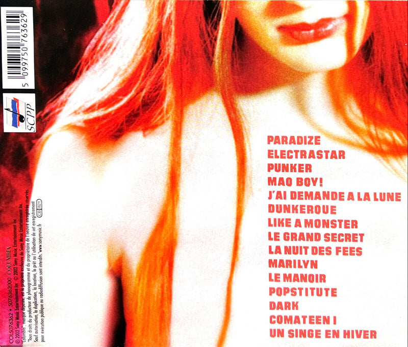 Indochine CD Paradize