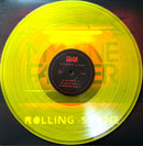 Mylène Farmer 12" Rolling Stone - Limited Edition, Yellow Translucent Vinyl