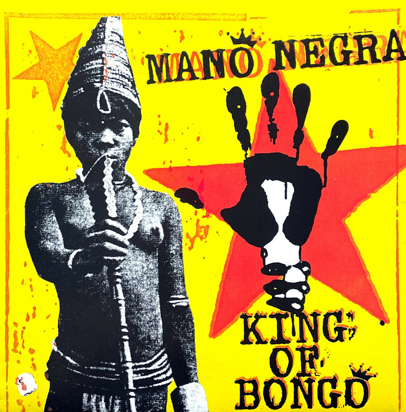 Mano Negra ‎LP+CD King Of Bongo - Europe (M/M)