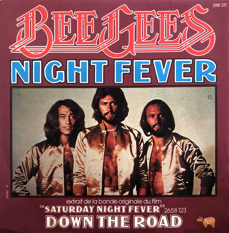 Bee Gees 7" Night Fever - France (EX/EX)
