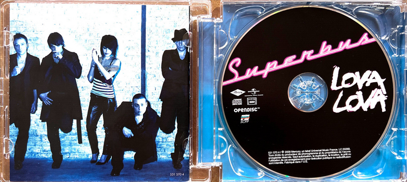 Superbus CD Lova Lova