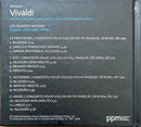 Antonio Vivaldi CD Les Quatre Saisons - Digibook