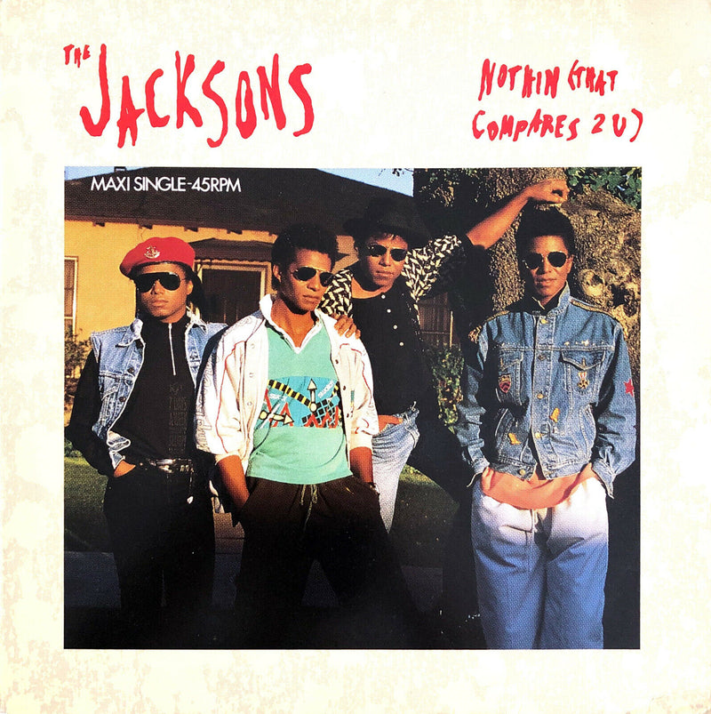 The Jacksons ‎12" Nothin (That Compares 2 U) - Europe (VG/EX)