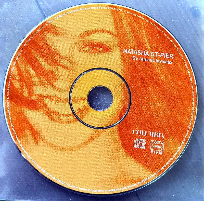 Natasha St-Pier CD De L'amour Le Mieux