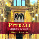 Petrali, Marco Ruggeri 2xCD Organ Music