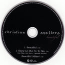 Christina Aguilera ‎Maxi CD Beautiful - Europe (EX+/EX+)