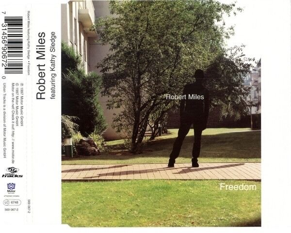 Robert Miles Featuring Kathy Sledge Maxi CD Freedom - Germany (M/M)