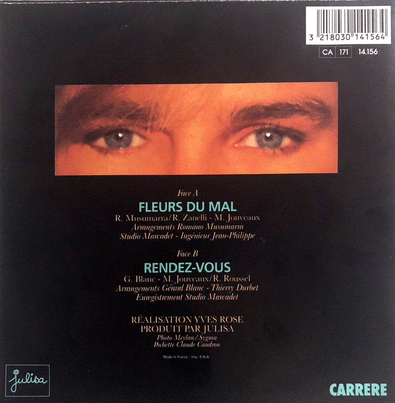 Stephanie 7" Fleurs Du Mal - France (VG+/VG+)