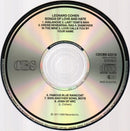 Leonard Cohen ‎CD Songs Of Love And Hate - Europe (EX/VG+)