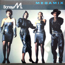 Boney M. ‎7" Megamix - France (EX/EX)