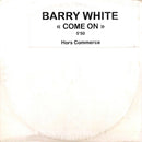 Barry White ‎CD Single Come On - Promo - France (VG+/EX)