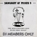 Compilation LP January 87 - Mixes 2