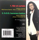 Tonton David ‎CD Single Sûr & Certain - France (EX+/M)
