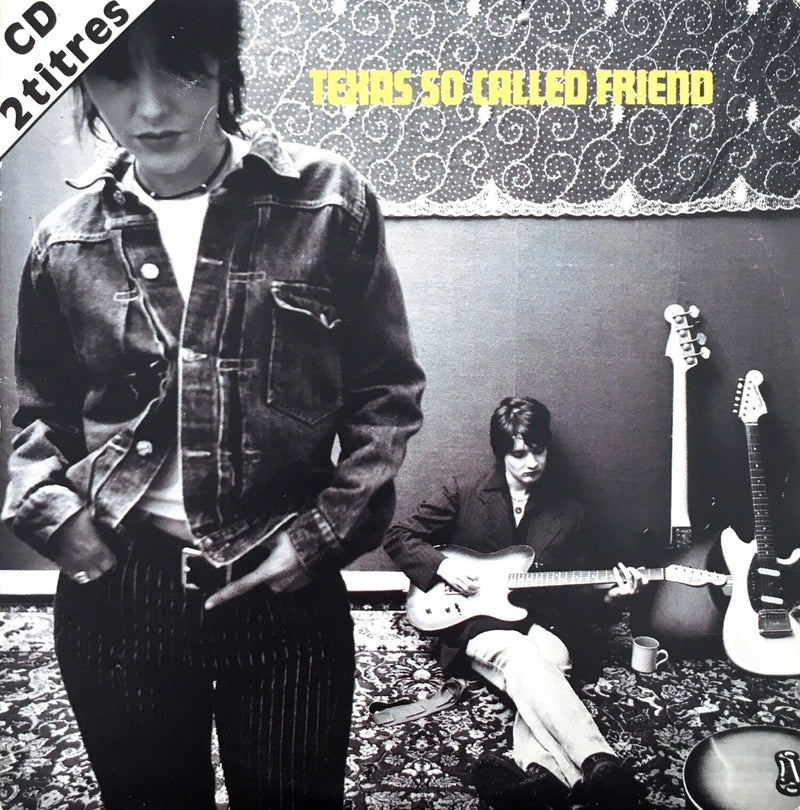 Texas CD Single So Called Friend - France (VG+/M)