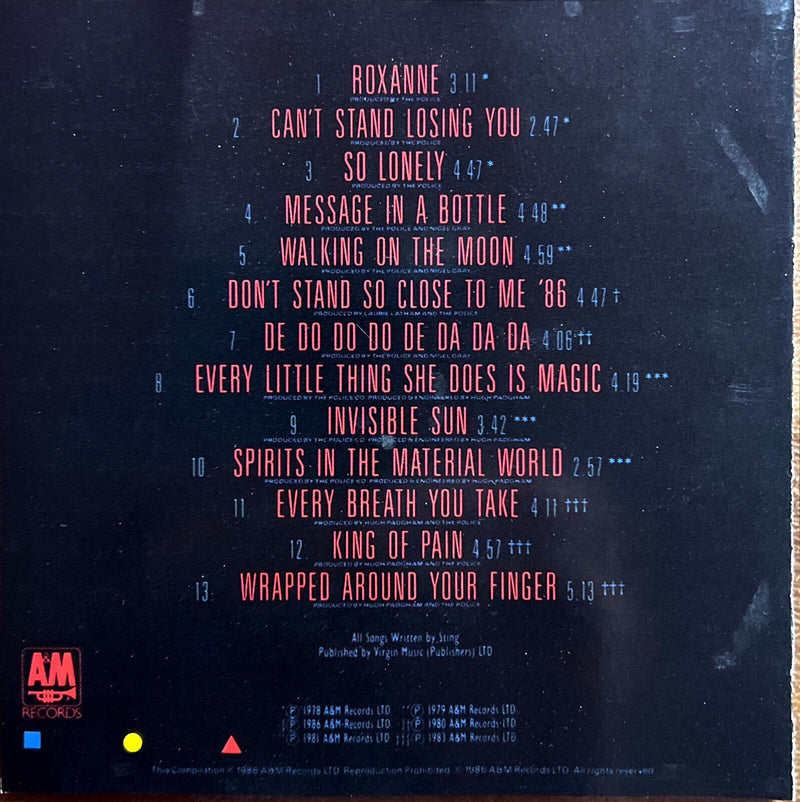 The Police CD Every Breath You Take - The Singles