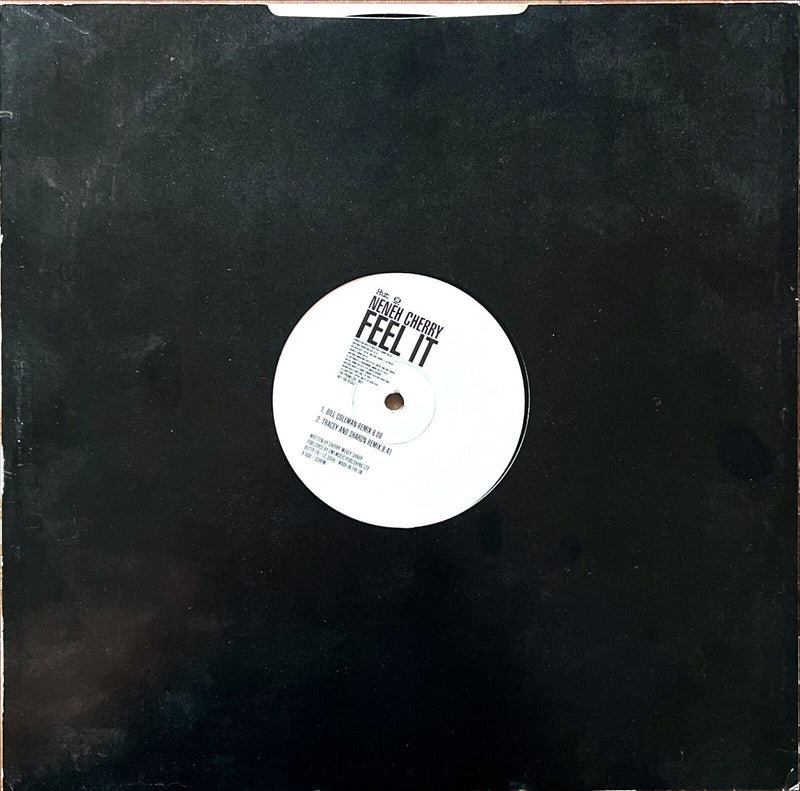 Neneh Cherry 12" Feel It - Promo
