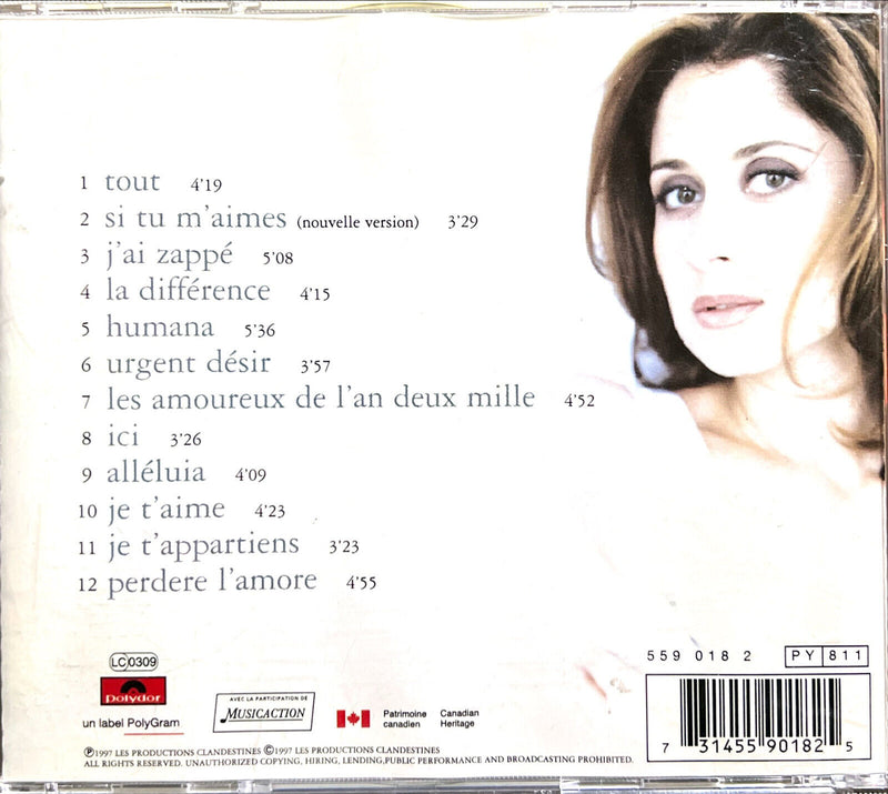 Lara Fabian 2xCD De La Révélation... À La Consécration
