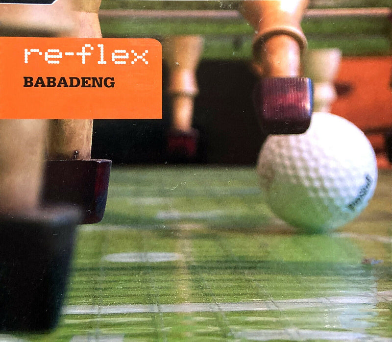 Re-Flex ‎Maxi CD Babadeng - France (EX+/EX)