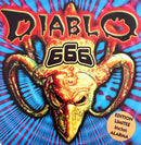 666 ‎CD Single Diablo - Edition Limitée - France (VG+/VG)
