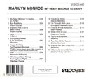 Marilyn Monroe ‎CD My Heart Belongs To Daddy - Europe (EX+/EX+)