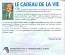 Compilation 2xCD Le Cadeau De La Vie - France