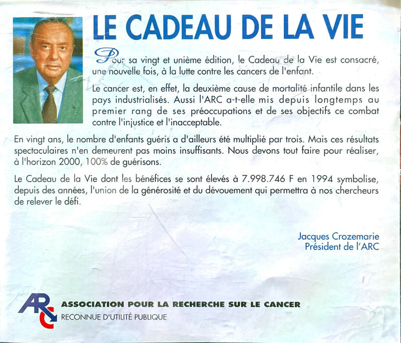 Compilation 2xCD Le Cadeau De La Vie - France