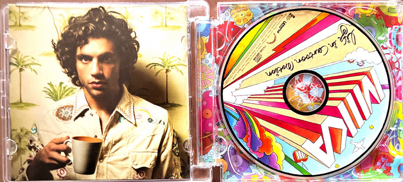 MIKA CD Life In Cartoon Motion