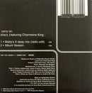 Shazz Featuring Charmaine King ‎CD Single Carry On - France (VG+/EX)