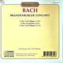Bach CD Brandenburger Concerti