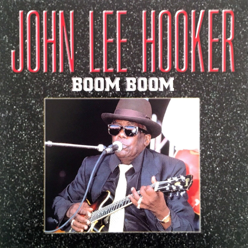 John Lee Hooker ‎CD Boom Boom - France (EX+/EX+)