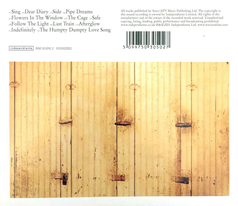 Travis CD The Invisible Band - Europe (M/VG+)
