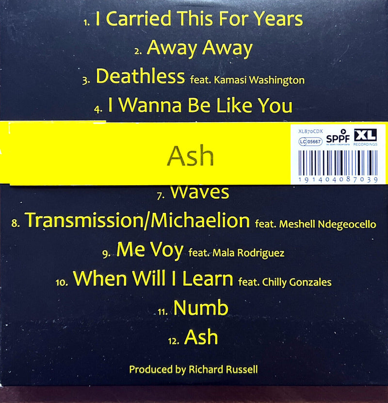Ibeyi CD Ash
