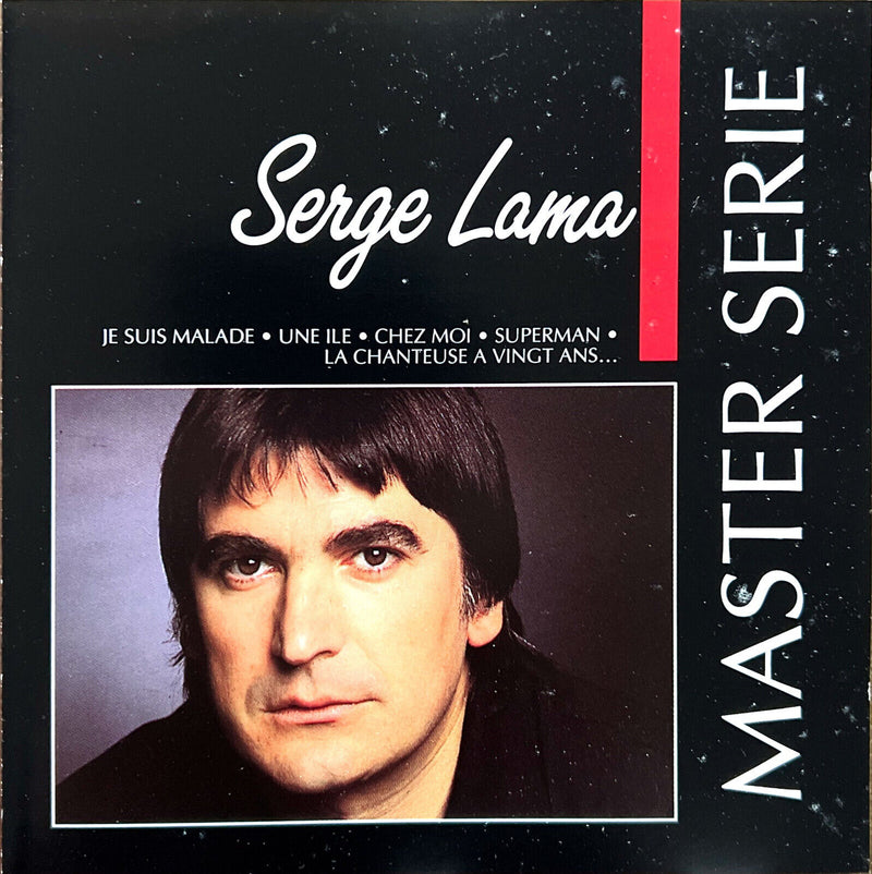 Serge Lama CD Master Serie