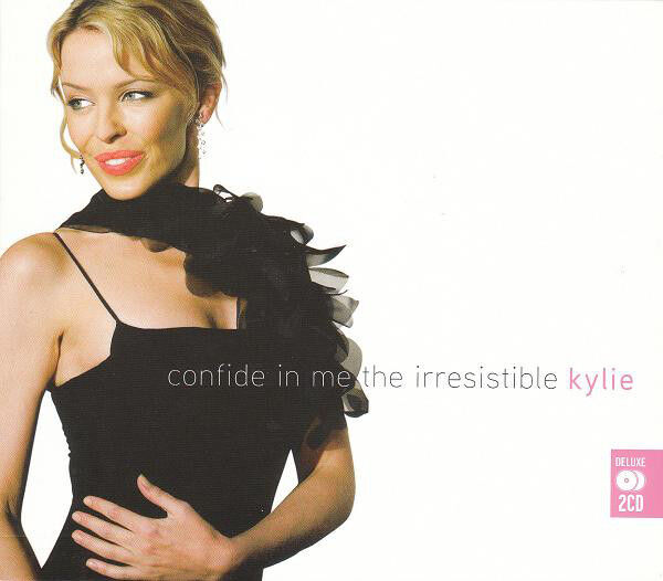 Kylie 2xCD Confide In Me (The Irresistible Kylie) - Europe (M/M)