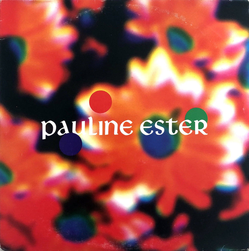 Pauline Ester CD Single Peace & Love - Promo - France (VG+/EX+)